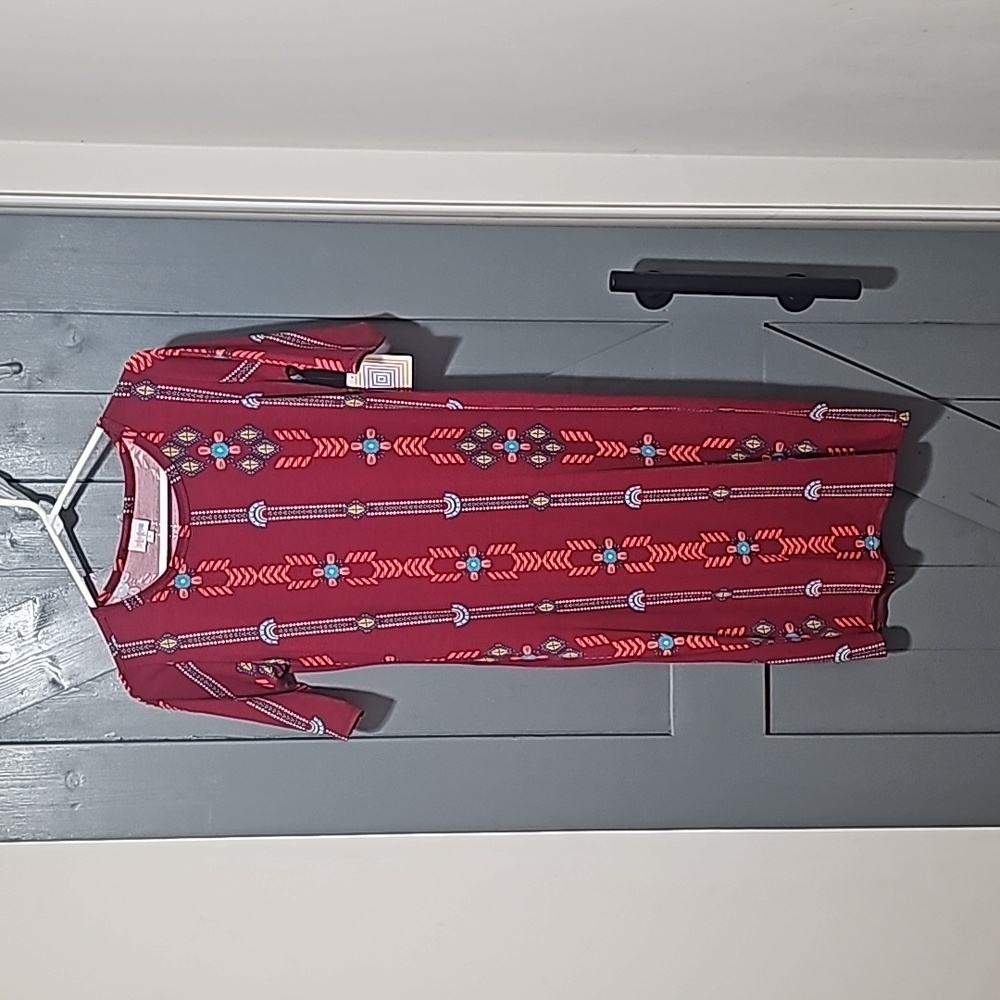 LuLaRoe Julia dress size small NWT